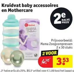 Kruidvat Kruidvat baby accessoires aanbieding