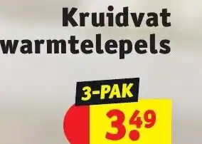 Kruidvat Kruidvat warmtelepels aanbieding