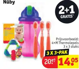 Kruidvat Nûby aanbieding