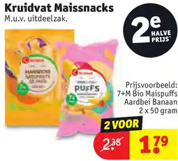 Kruidvat Kruidvat Maissnacks aanbieding