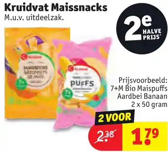 Kruidvat Kruidvat Maissnacks aanbieding