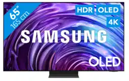 Coolblue Samsung OLED 4K 65S95D (2024) aanbieding