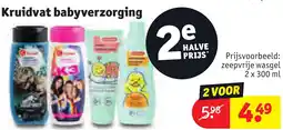 Kruidvat Kruidvat babyverzorging aanbieding