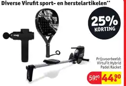 Kruidvat Diverse Virufit sport en herstelartikelen aanbieding