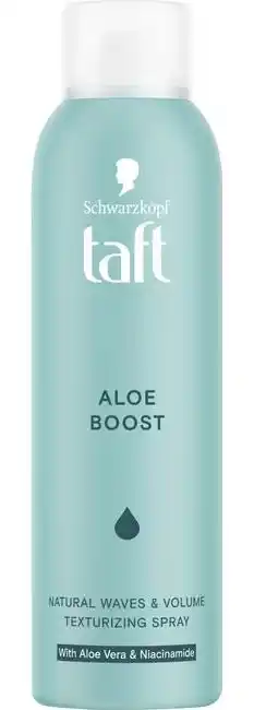 De Online Drogist Schwarzkopf Taft Aloe Boost Texturizing Spray aanbieding