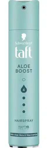 De Online Drogist Schwarzkopf Taft Aloe Boost Hairspray aanbieding