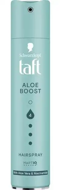 De Online Drogist Schwarzkopf Taft Aloe Boost Hairspray aanbieding