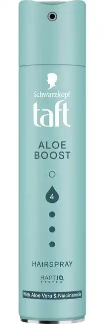 De Online Drogist Schwarzkopf Taft Aloe Boost Hairspray aanbieding