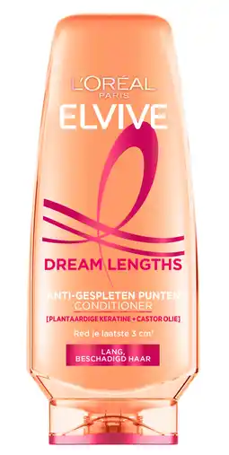 De Online Drogist Elvive Conditioner Dream Lengths aanbieding