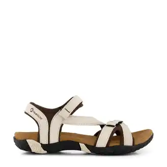 ANWB Travelin' Helsem dames Outdoorsandalen Off White aanbieding