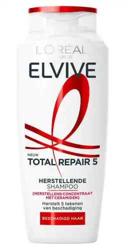 De Online Drogist Elvive Shampoo Total Repair aanbieding