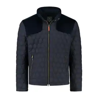 ANWB Mgo Mick Heren jas Navy aanbieding