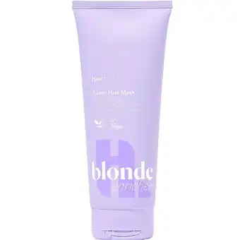 Douglas Hairlust Blonde Enriched Enriched Blonde Silver Hair Mask aanbieding