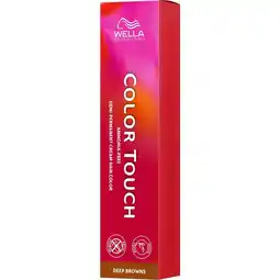 Douglas Wella Professionals Color Touch Deep Browns aanbieding