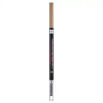 Douglas L’Oréal Paris Infaillible Brows 24H Micro Precision Pencil aanbieding