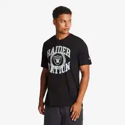 Foot Locker New Era NFL Heren T-shirts - Zwart - Maat: XS - Foot Locker aanbieding