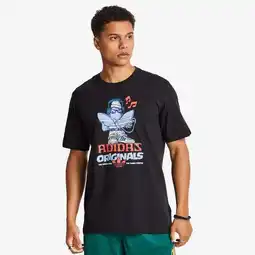 Foot Locker Adidas Graphic Heren T-shirts - Zwart - Maat: S - Foot Locker aanbieding