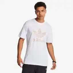 Foot Locker Adidas Graphic Heren T-shirts - Wit - Maat: M - Foot Locker aanbieding