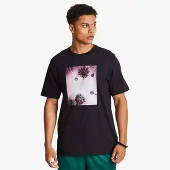 Foot Locker Adidas Graphic Heren T-shirts - Zwart - Maat: XS - Foot Locker aanbieding