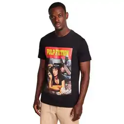 Foot Locker MERCHCODE Pulp Fiction Heren T-shirts - Zwart - Maat: XS - Foot Locker aanbieding