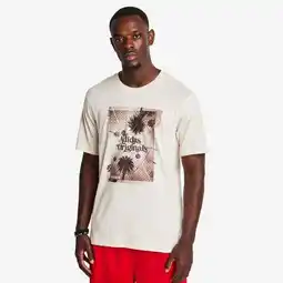 Foot Locker Adidas Graphics Heren T-shirts - Bruin - Maat: M - Foot Locker aanbieding