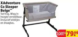 Kruidvat XAdventure Co Sleeper Beige aanbieding