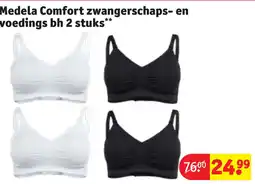 Kruidvat Medela Comfort zwangerschaps-en voedings bh aanbieding