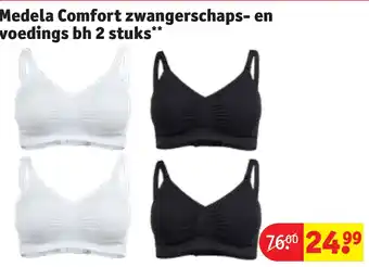 Kruidvat Medela Comfort zwangerschaps-en voedings bh aanbieding