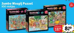 Kruidvat Jumbo Wasgij Puzzel aanbieding