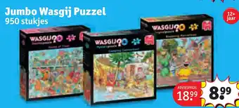 Kruidvat Jumbo Wasgij Puzzel aanbieding