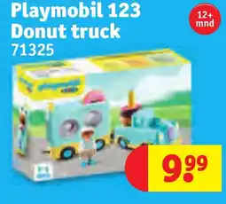 Kruidvat Playmobil 123 Donut truck aanbieding