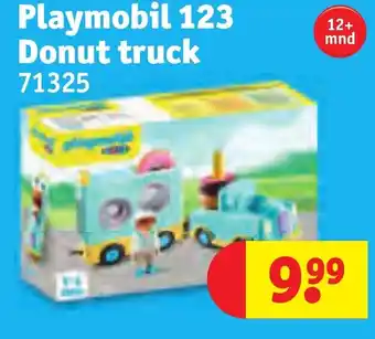 Kruidvat Playmobil 123 Donut truck aanbieding