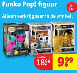 Kruidvat Funko Pop! figuur aanbieding