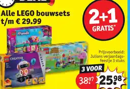 Kruidvat Alle LEGO bouwsets aanbieding