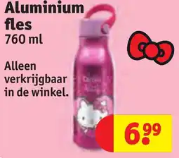 Kruidvat Aluminium fles aanbieding