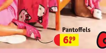 Kruidvat Pantoffels aanbieding