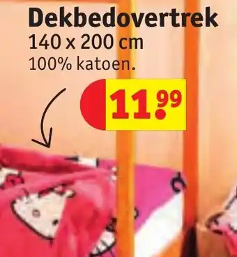 Kruidvat Dekbedovertrek aanbieding