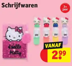 Kruidvat Schrijfwaren aanbieding