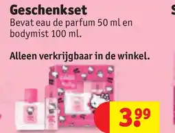 Kruidvat Geschenkset aanbieding