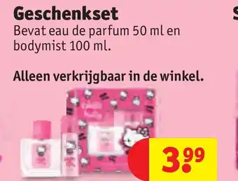 Kruidvat Geschenkset aanbieding