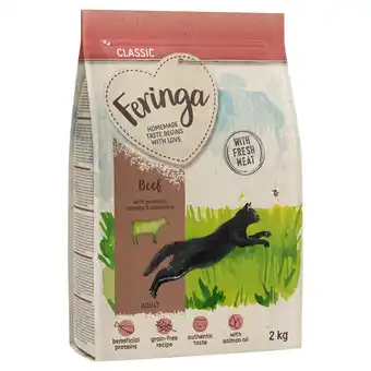 Zooplus 2 kg Feringa Adult Classic Rund Katten Droogvoer aanbieding