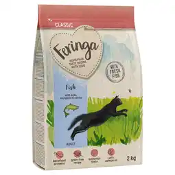 Zooplus 2 kg Feringa Adult Classic Vis Katten Droogvoer aanbieding