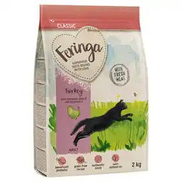 Zooplus 2 kg Feringa Adult Classic Kalkoen Katten Droogvoer aanbieding