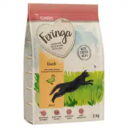 Zooplus 2 kg Feringa Adult Classic Eend Katten Droogvoer aanbieding