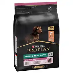 Zooplus 25% Korting! PURINA PRO PLAN droogvoer 2 x 3 kg - Small & Mini Puppy Sensitive Skin aanbieding