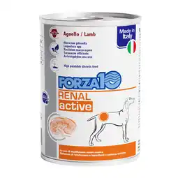 Zooplus 18x390g Forza10 Active Line Renal met lam natvoer voor honden aanbieding