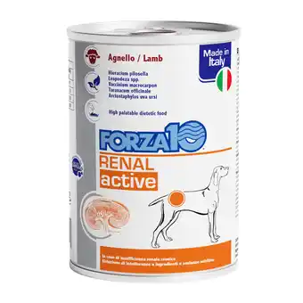 Zooplus 12x390g Forza10 Active Line Renal met lam natvoer voor honden aanbieding