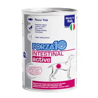 Zooplus 12x390g Forza10 Active Line Intestinal met vis natvoer voor honden aanbieding