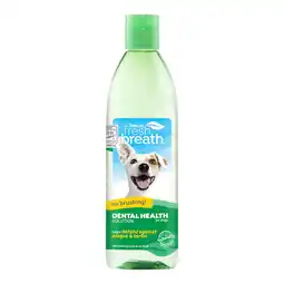 Zooplus Dubbelpak: 2x473ml Fresh Breath tandverzorgingsoplossing voor honden aanbieding