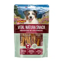 Zooplus 200g Vital Natura Groenlipmossel DeliBest Hondensnacks aanbieding